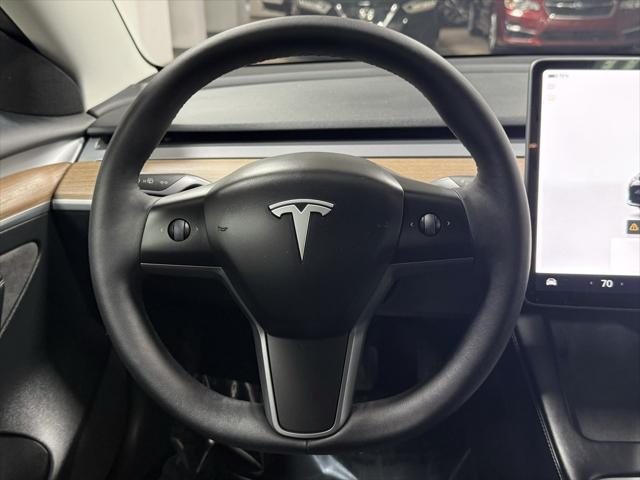 used 2023 Tesla Model 3 car, priced at $31,442