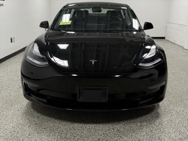 used 2023 Tesla Model 3 car, priced at $31,442