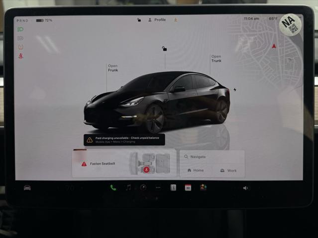 used 2023 Tesla Model 3 car, priced at $31,442