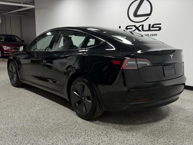 used 2023 Tesla Model 3 car, priced at $31,442