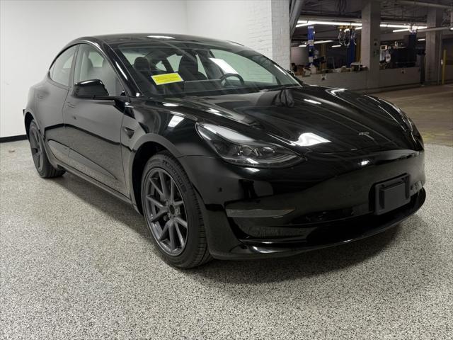 used 2023 Tesla Model 3 car, priced at $31,442