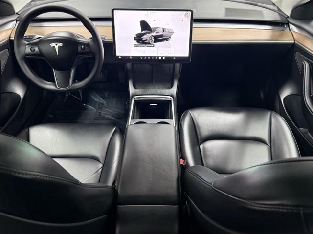 used 2023 Tesla Model 3 car, priced at $31,442