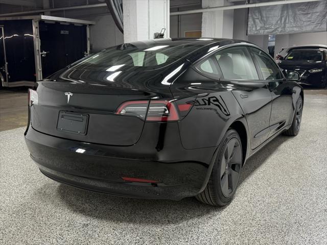 used 2023 Tesla Model 3 car, priced at $31,442