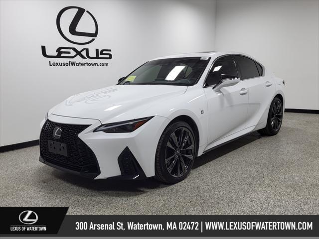 used 2024 Lexus IS 350 car, priced at $48,770