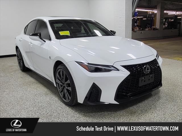 used 2024 Lexus IS 350 car, priced at $48,770