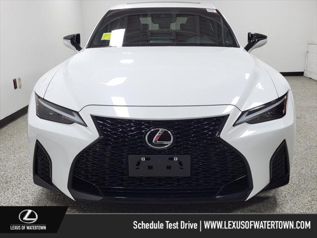 used 2024 Lexus IS 350 car, priced at $48,770