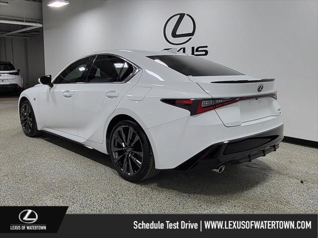 used 2024 Lexus IS 350 car, priced at $48,770