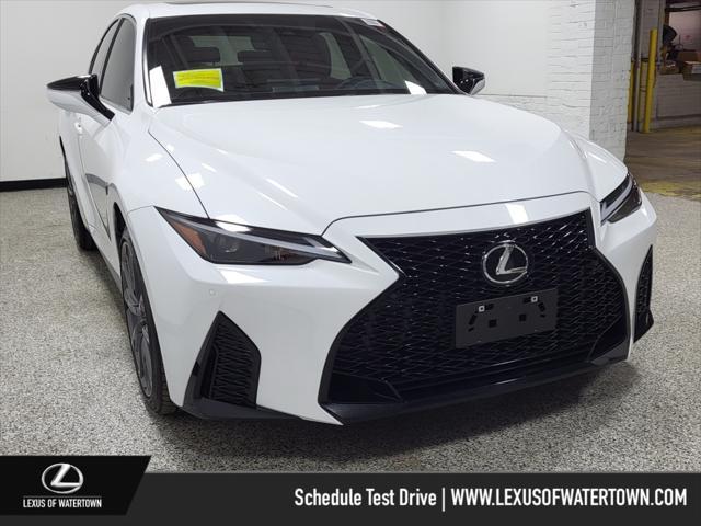 used 2024 Lexus IS 350 car, priced at $48,770