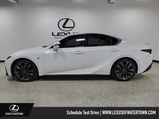 used 2024 Lexus IS 350 car, priced at $48,770