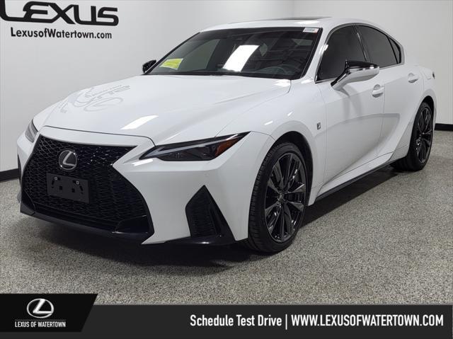 used 2024 Lexus IS 350 car, priced at $48,770