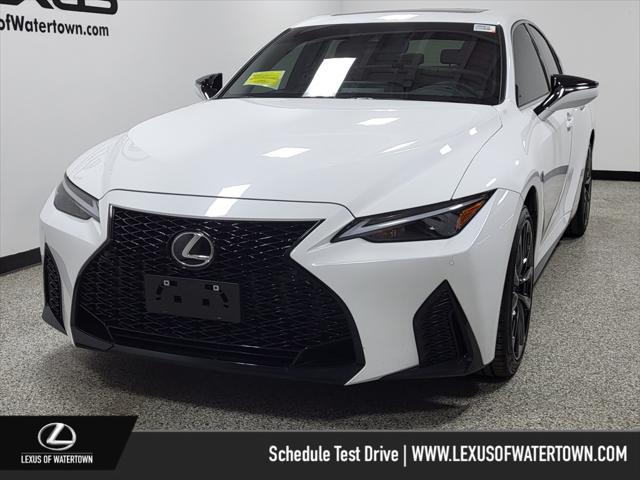 used 2024 Lexus IS 350 car, priced at $48,770