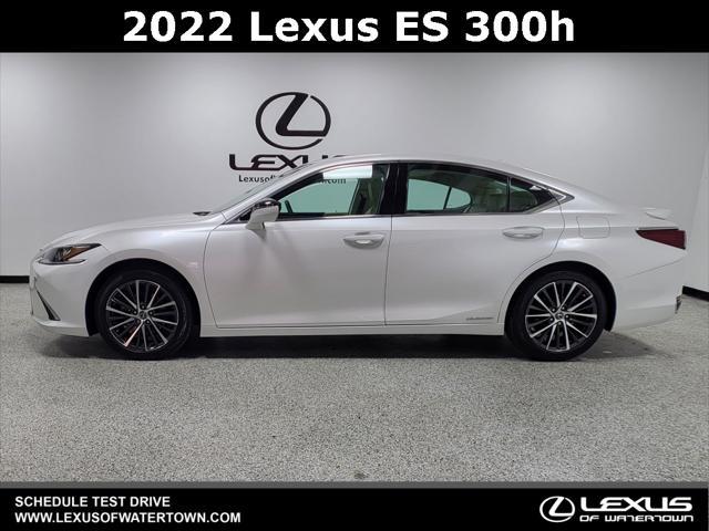 used 2022 Lexus ES 300h car, priced at $38,887