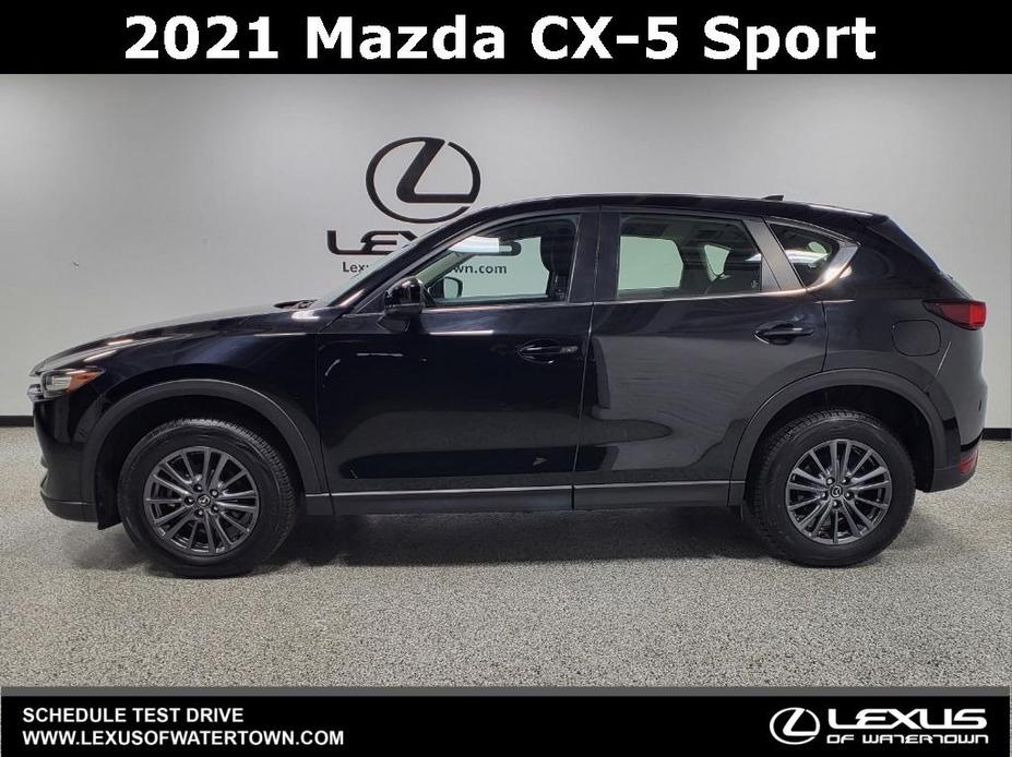 used 2021 Mazda CX-5 car, priced at $21,997