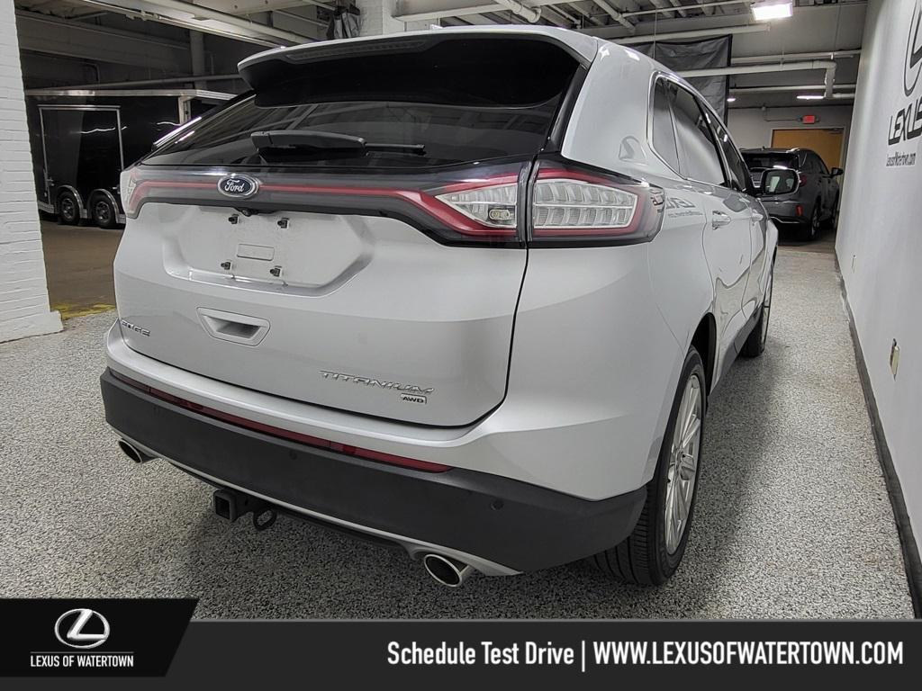 used 2017 Ford Edge car, priced at $16,879