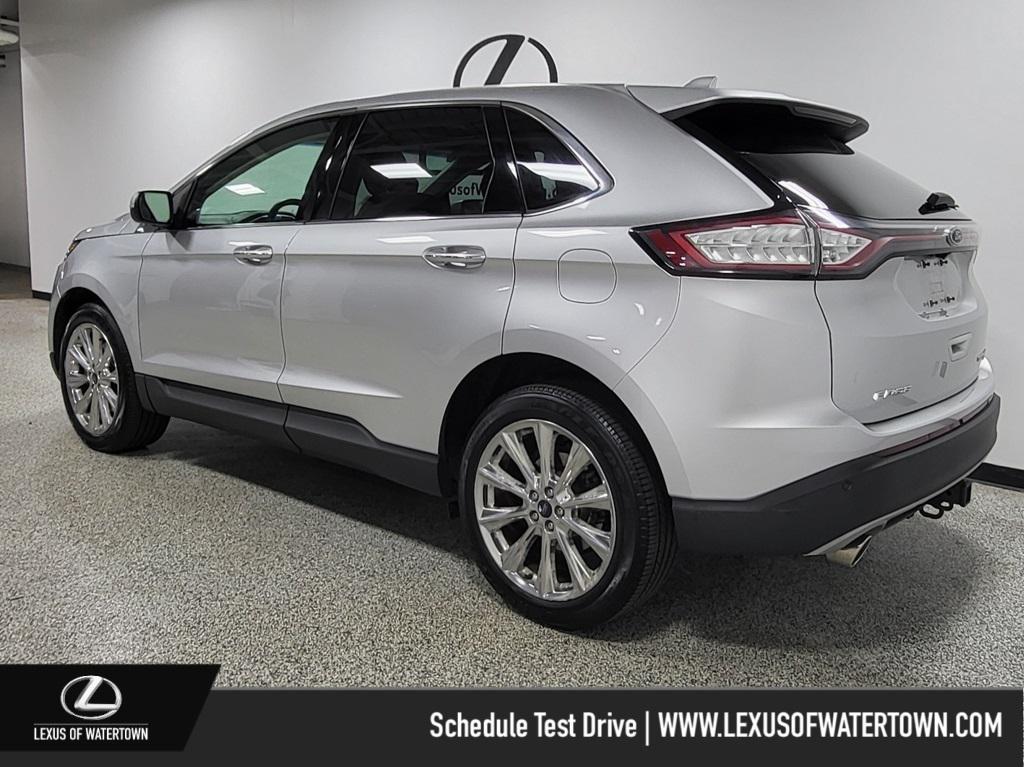 used 2017 Ford Edge car, priced at $16,879