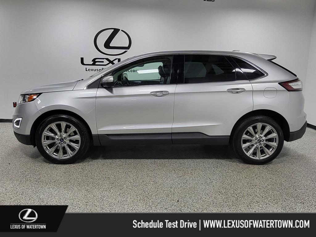 used 2017 Ford Edge car, priced at $16,879