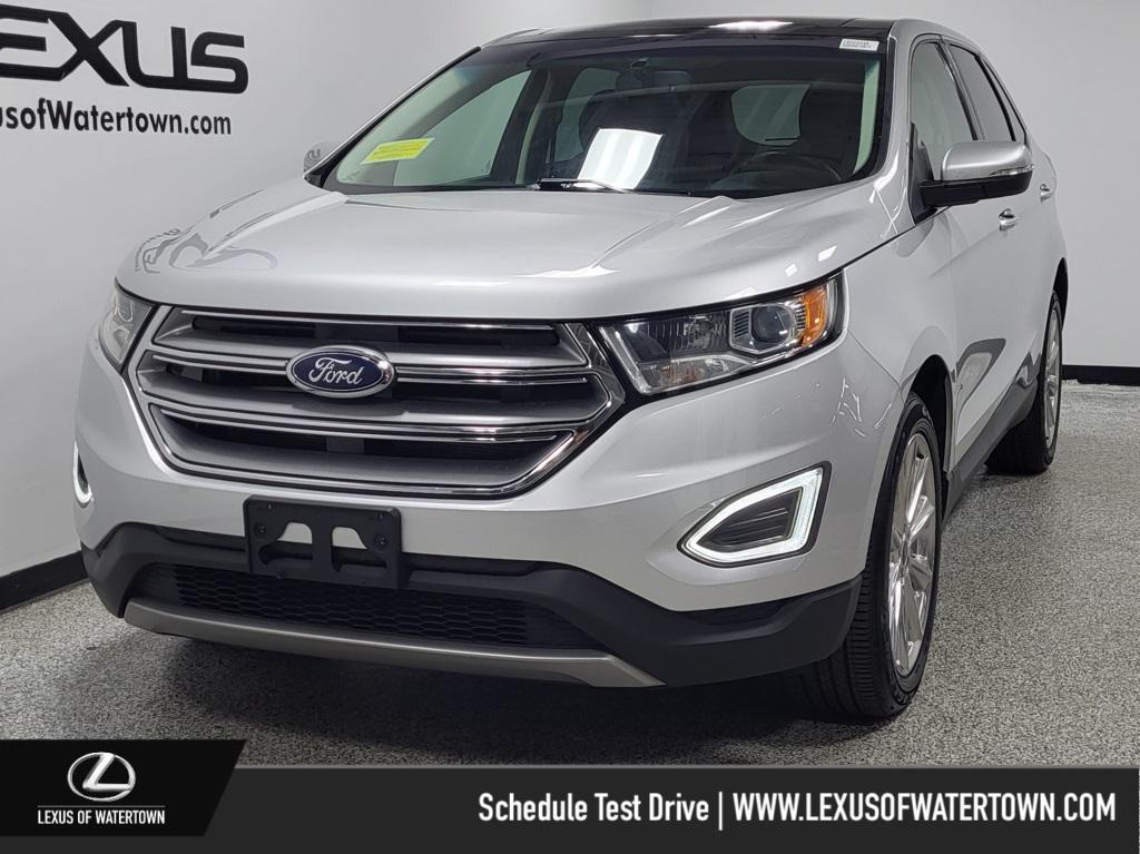 used 2017 Ford Edge car, priced at $16,879