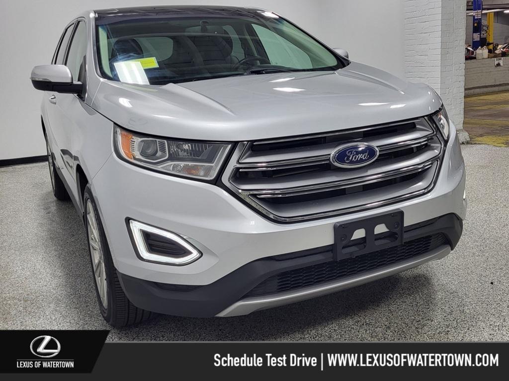 used 2017 Ford Edge car, priced at $16,879