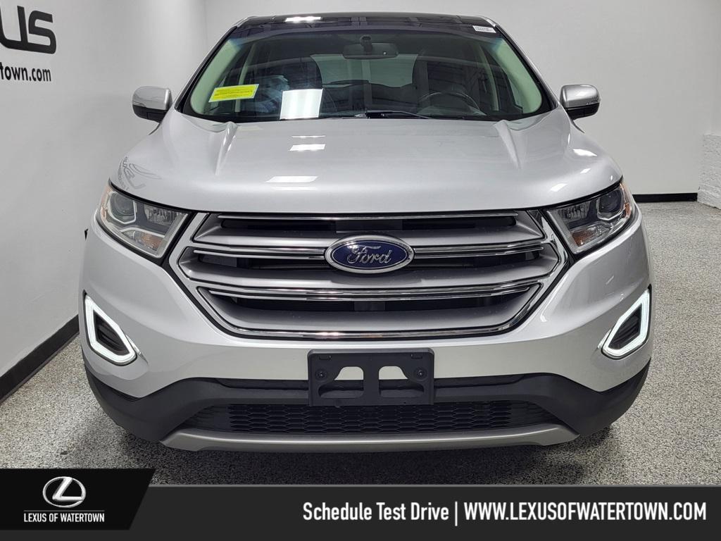 used 2017 Ford Edge car, priced at $16,879