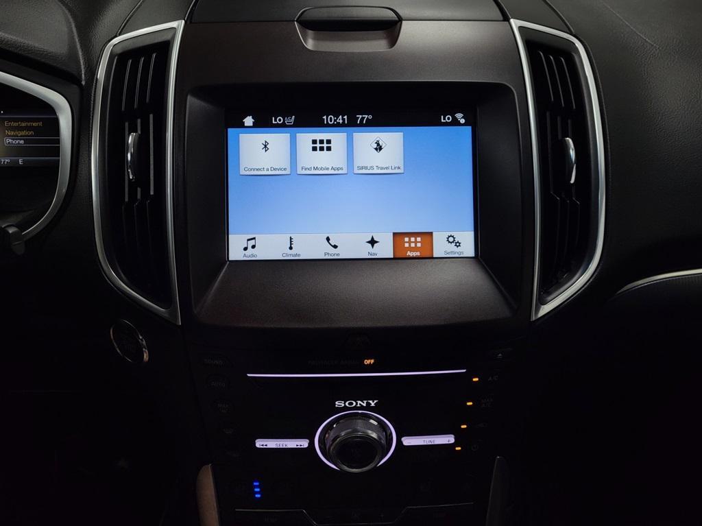 used 2017 Ford Edge car, priced at $16,879