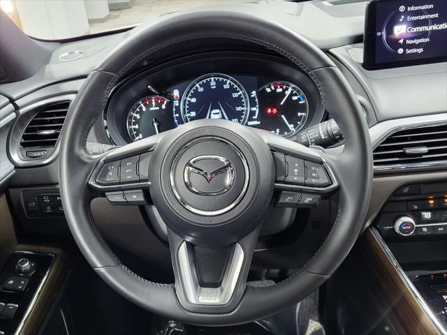 used 2021 Mazda CX-9 car, priced at $28,996