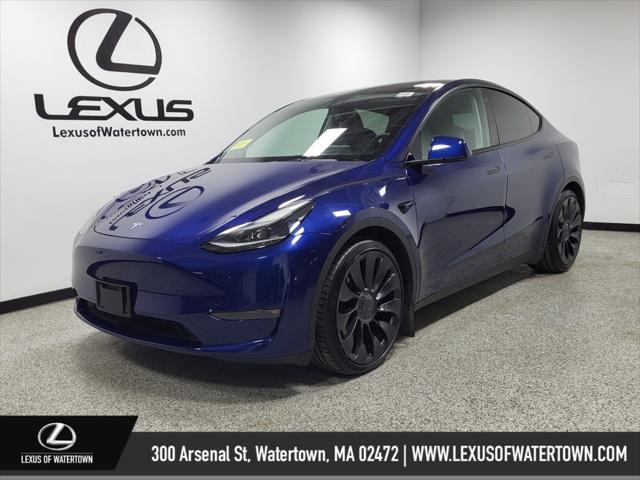 used 2023 Tesla Model Y car, priced at $34,899