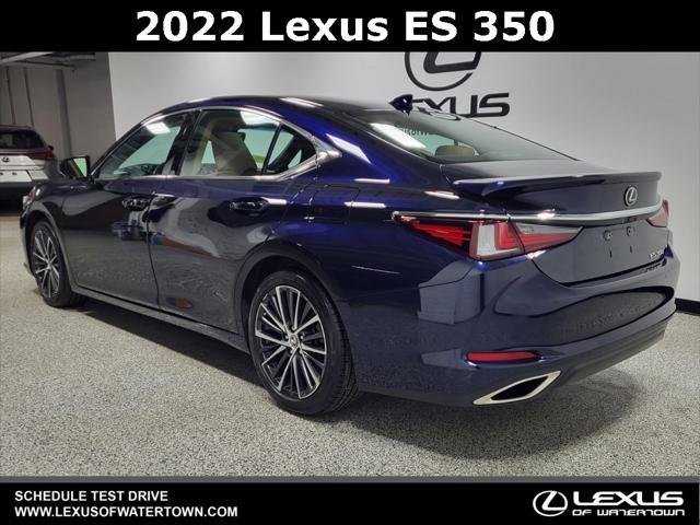 used 2022 Lexus ES 350 car, priced at $39,775