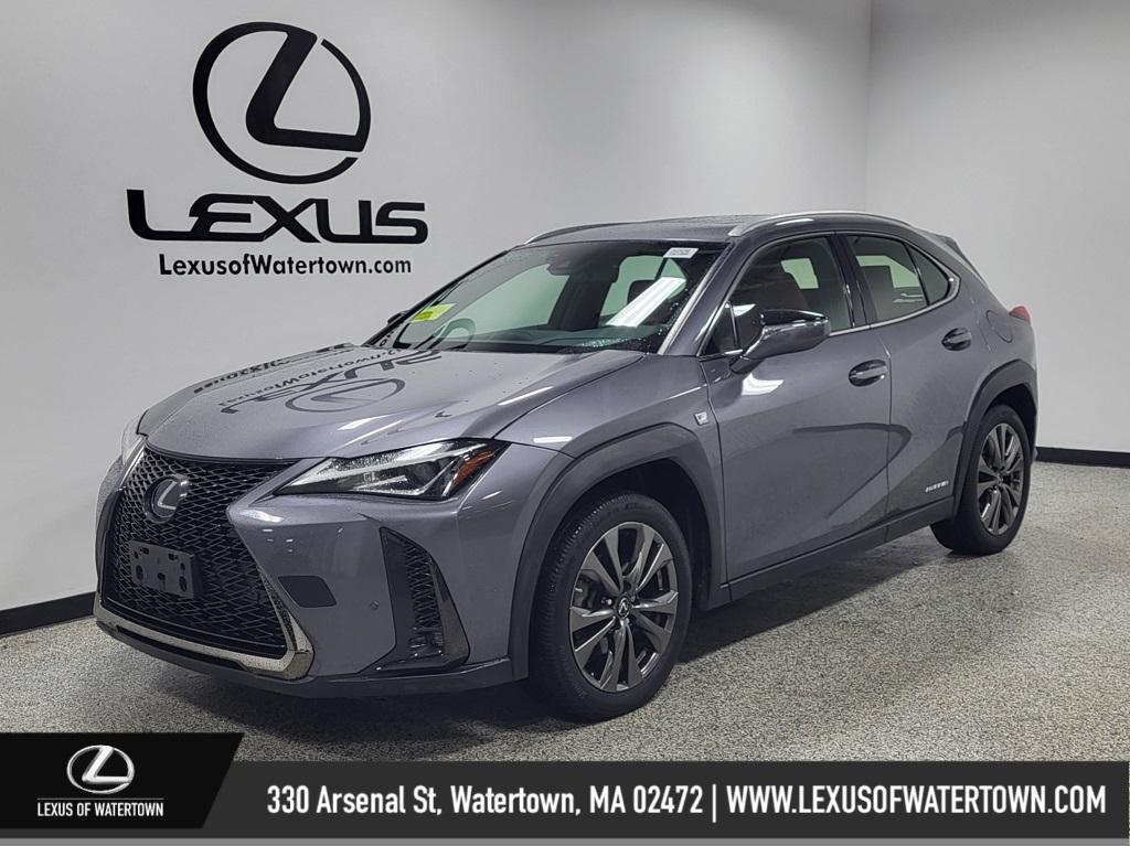 used 2019 Lexus UX 250h car, priced at $31,442