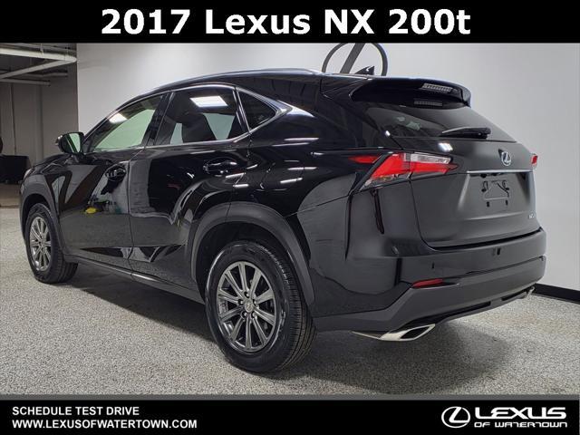 used 2017 Lexus NX 200t car, priced at $24,444