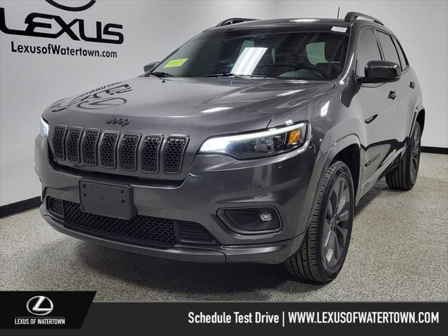 used 2019 Jeep Cherokee car, priced at $18,996