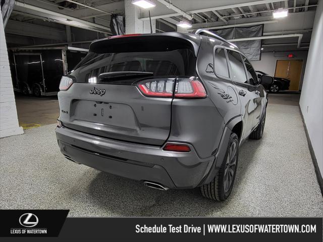 used 2019 Jeep Cherokee car, priced at $18,996