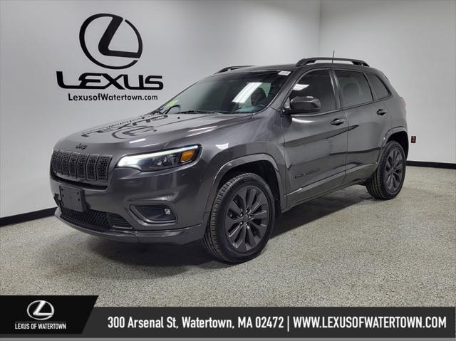 used 2019 Jeep Cherokee car, priced at $18,996