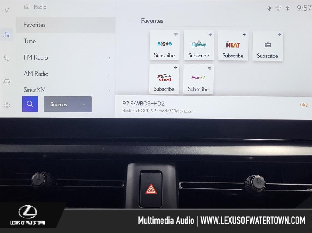 used 2024 Lexus UX 250h car, priced at $36,816