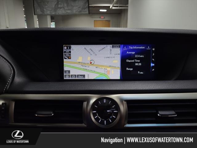 used 2016 Lexus GS 350 car, priced at $23,441