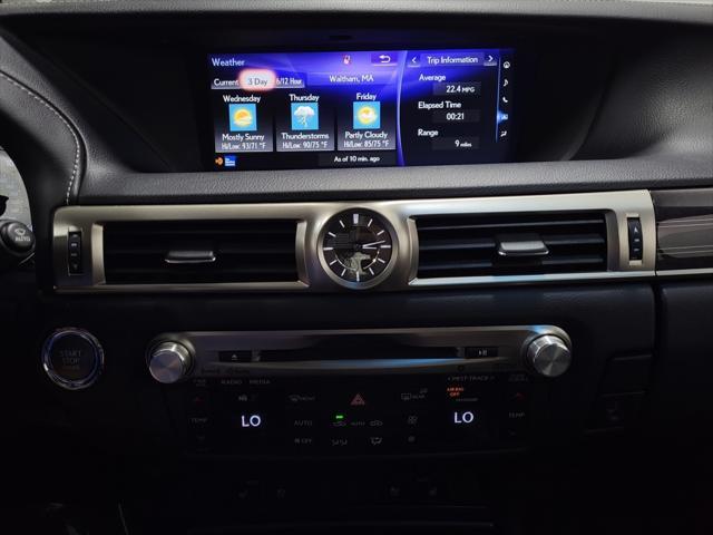 used 2016 Lexus GS 350 car, priced at $23,441