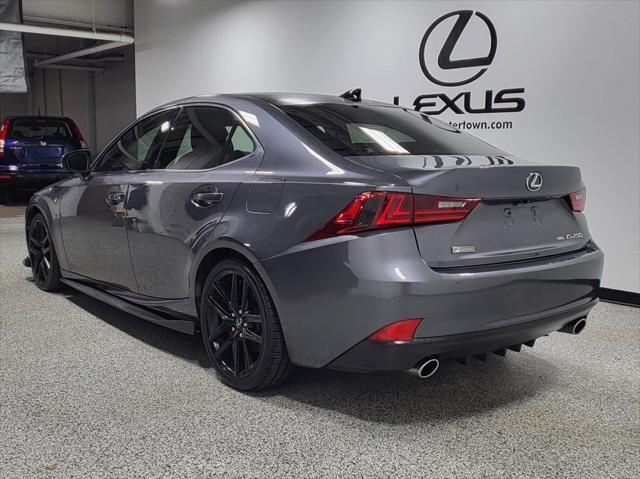 used 2015 Lexus IS 250 car, priced at $20,772