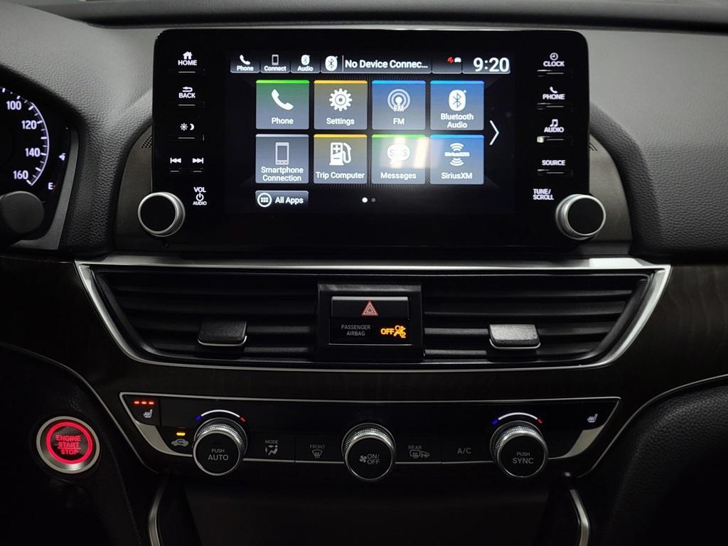 used 2019 Honda Accord car, priced at $23,444