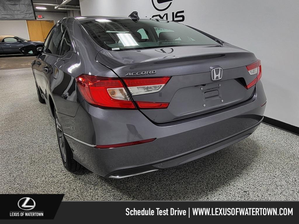 used 2019 Honda Accord car, priced at $23,444