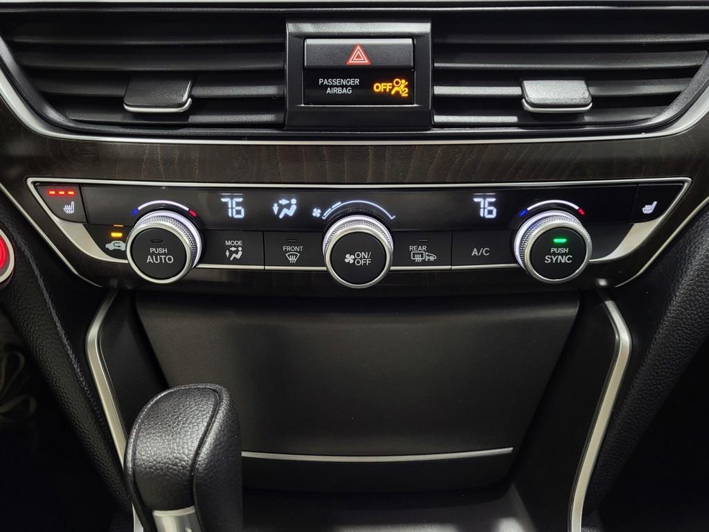 used 2019 Honda Accord car, priced at $23,444