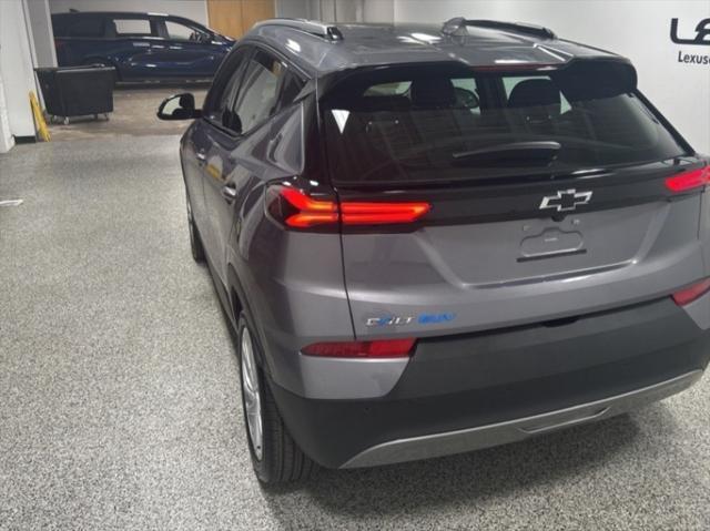 used 2022 Chevrolet Bolt EUV car, priced at $22,444