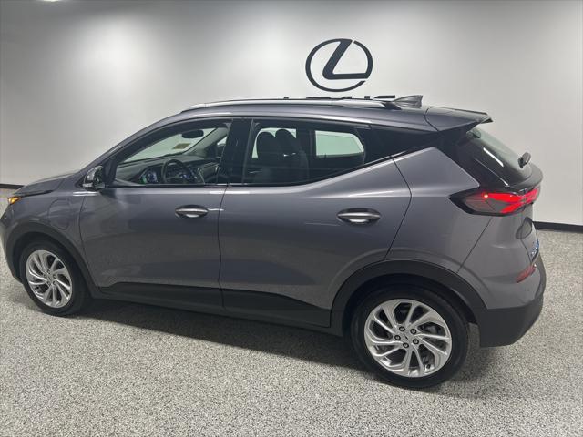 used 2022 Chevrolet Bolt EUV car, priced at $23,996