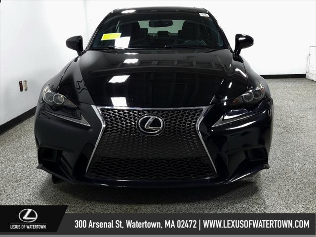 used 2015 Lexus IS 250 car, priced at $19,774