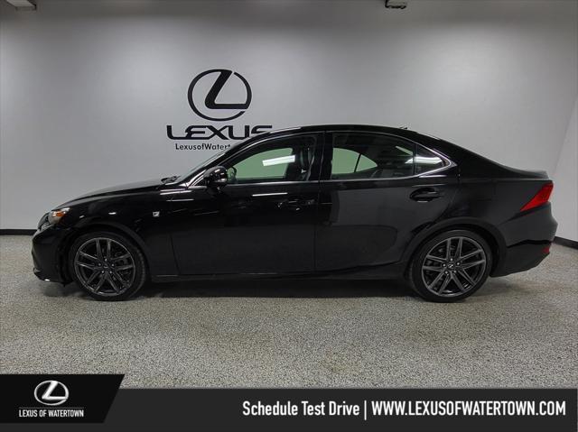 used 2015 Lexus IS 250 car, priced at $19,444