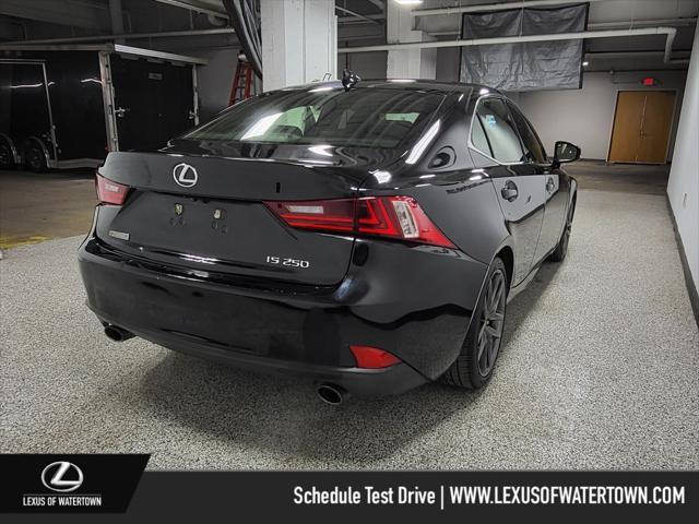 used 2015 Lexus IS 250 car, priced at $19,444