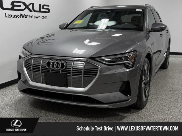 used 2022 Audi e-tron car, priced at $26,769