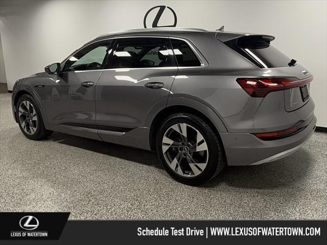 used 2022 Audi e-tron car, priced at $26,769