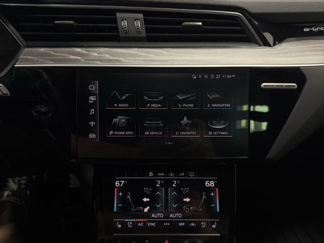 used 2022 Audi e-tron car, priced at $26,769