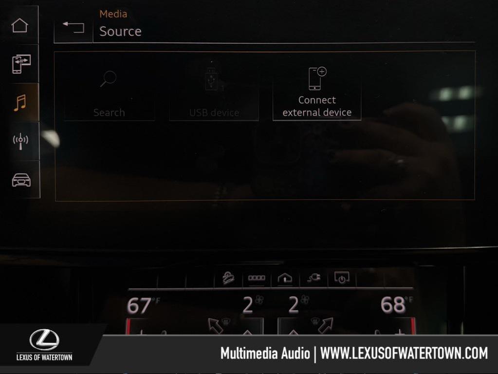 used 2022 Audi e-tron car, priced at $23,687
