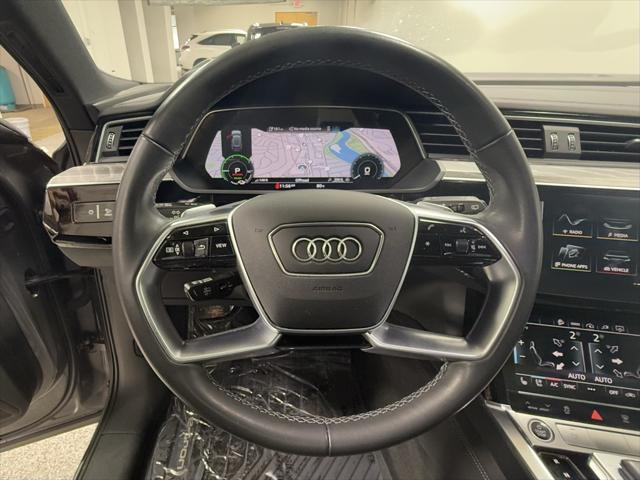 used 2022 Audi e-tron car, priced at $26,769