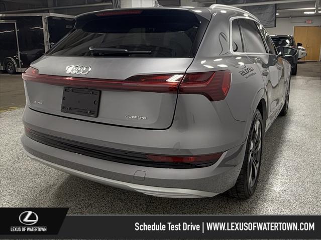 used 2022 Audi e-tron car, priced at $26,769